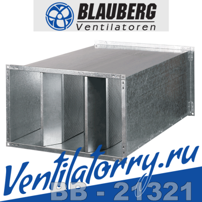 SD 60x35 - Blauberg, Шумоглушители, SD SD 60x35 - Blauberg, Шумоглушители, SD