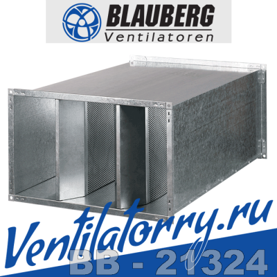 SD 90x50 - Blauberg, Шумоглушители, SD SD 90x50 - Blauberg, Шумоглушители, SD