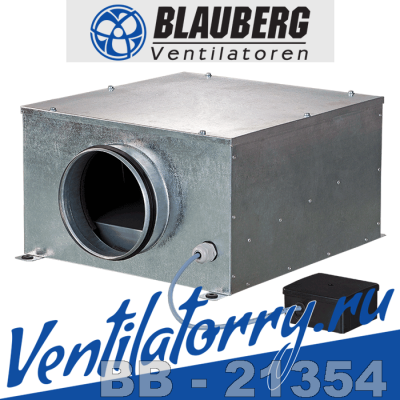 Iso-B 125 - Blauberg, Шумоизолированные вентиляторы, Iso-B Iso-B 125 - Blauberg, Шумоизолированные вентиляторы, Iso-B