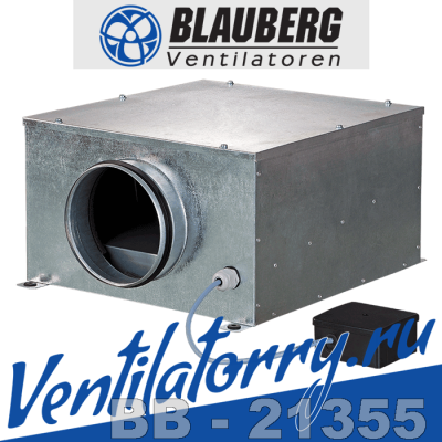 Iso-B 150 - Blauberg, Шумоизолированные вентиляторы, Iso-B Iso-B 150 - Blauberg, Шумоизолированные вентиляторы, Iso-B