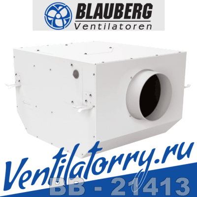 Iso Box-R 150 L V2 - Blauberg, Шумоизолированные вентиляторы, Iso Box-R (V2) Iso Box-R 150 L V2 - Blauberg, Шумоизолированные вентиляторы, Iso Box-R (V2)