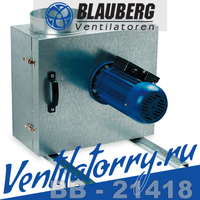Iso-K 150 4E - Blauberg, Шумоизолированные вентиляторы, Iso-K