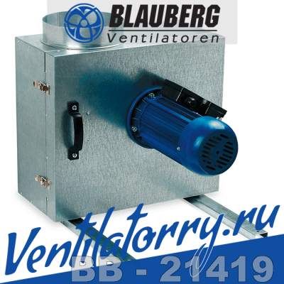 Iso-K 160 4D - Blauberg, Шумоизолированные вентиляторы, Iso-K Iso-K 160 4D - Blauberg, Шумоизолированные вентиляторы, Iso-K