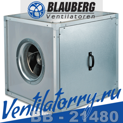 Iso-V EC 450 - Blauberg, Шумоизолированные вентиляторы, Iso-V EC