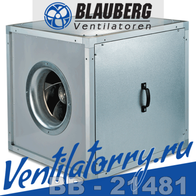 Iso-V EC 500 - Blauberg, Шумоизолированные вентиляторы, Iso-V EC Iso-V EC 500 - Blauberg, Шумоизолированные вентиляторы, Iso-V EC