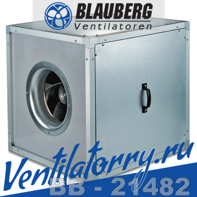 Iso-V EC 560 - Blauberg, Шумоизолированные вентиляторы, Iso-V EC