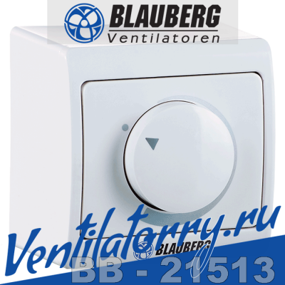 CDTE E/0-10 - Blauberg, Регуляторы скорости, CDTE E/0-10