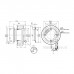 Вентилятор центробежный HW3DC133/072/VI-061 Boyoung Вентилятор центробежный HW3DC133/072/VI-061 Boyoung
