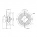 Вентилятор осевой YWF.A4S-200S-5 I A05 Dunli Вентилятор осевой YWF.A4S-200S-5 I A05 Dunli