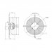 Вентилятор осевой YWF.A4S-250S-5 I A05 Dunli Вентилятор осевой YWF.A4S-250S-5 I A05 Dunli