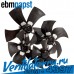 Вентилятор осевой Ebmpapst A4D450-AU01-01 Вентилятор осевой Ebmpapst A4D450-AU01-01