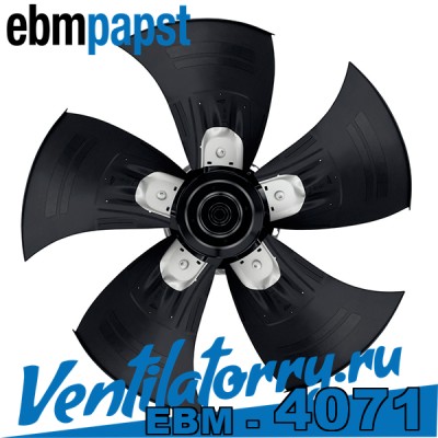 Вентилятор осевой Ebmpapst A3G910-AO83-01 Вентилятор осевой Ebmpapst A3G910-AO83-01