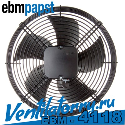 Вентилятор осевой Ebmpapst S1G200-CA91-02