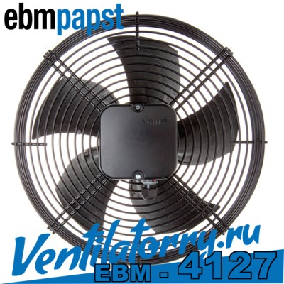 Вентилятор осевой Ebmpapst S3G300-AK13-52 Вентилятор осевой Ebmpapst S3G300-AK13-52