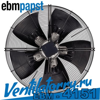 Вентилятор осевой Ebmpapst S3G450-LC28-51 Вентилятор осевой Ebmpapst S3G450-LC28-51