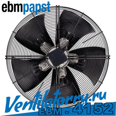 Вентилятор осевой Ebmpapst S3G450-LC28-59