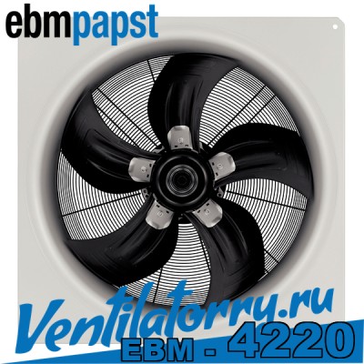 Вентилятор осевой Ebmpapst W1G200-EC91-27