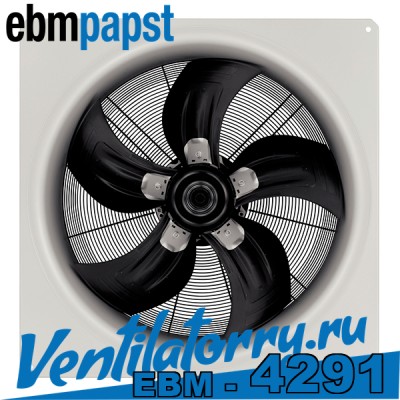 Вентилятор осевой Ebmpapst W3G990-GY28-01 Вентилятор осевой Ebmpapst W3G990-GY28-01