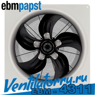 Вентилятор осевой Ebmpapst W6D630-GN01-01 Вентилятор осевой Ebmpapst W6D630-GN01-01