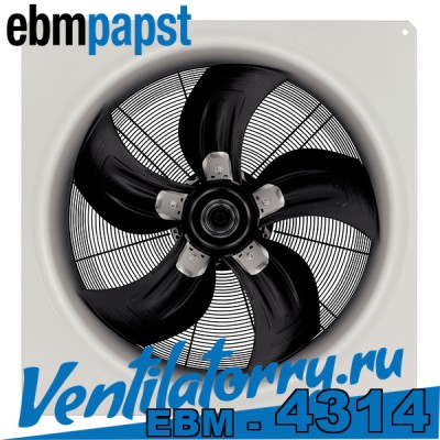 Вентилятор осевой Ebmpapst W6E350-CN24-30 Вентилятор осевой Ebmpapst W6E350-CN24-30