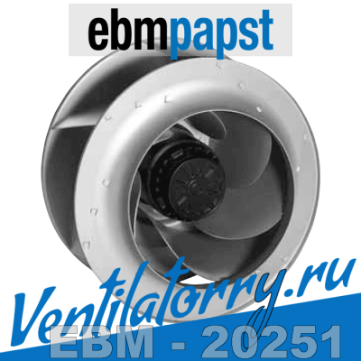 R4E 400-AR05-06, Вентиляторы центробежные ebmpapst, эбм папст EBM, (R4E400AR0506)