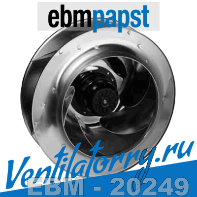 R6E 400-AA04-05, Вентиляторы центробежные ebmpapst, эбм папст EBM, (R6E400AA0405)