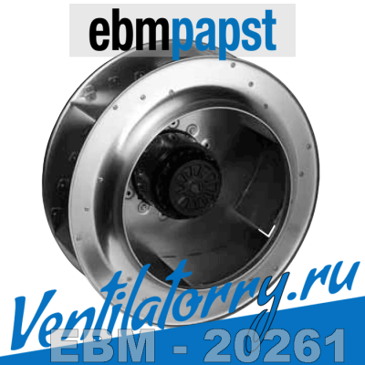 R6E 450-AB06-06, Вентиляторы центробежные ebmpapst, эбм папст EBM, (R6E450AB0606)