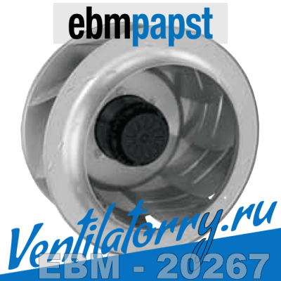 R6D 560-AH05-01, Вентиляторы центробежные ebmpapst, эбм папст EBM, (R6D560AH0501)