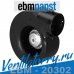 G2E 140-NS38-01, Вентиляторы центробежные ebmpapst, эбм папст EBM, (G2E140NS3801)
