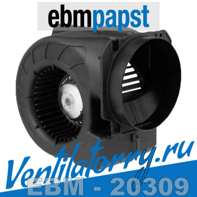 D2E 146-KB27-01, Вентиляторы центробежные ebmpapst, эбм папст EBM, (D2E146KB2701)