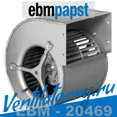 D1G 160-DA19-52, Вентиляторы центробежные ebmpapst, эбм папст EBM, (D1G160DA1952)