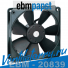 DC compact fans