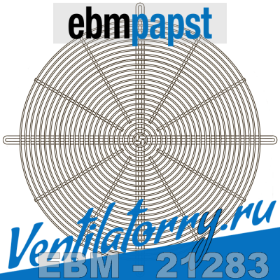 40990-2-4039 - AC/EC Transformer Fans, Guard grilles, Аксессуары ebmpapst, эбм папст EBM