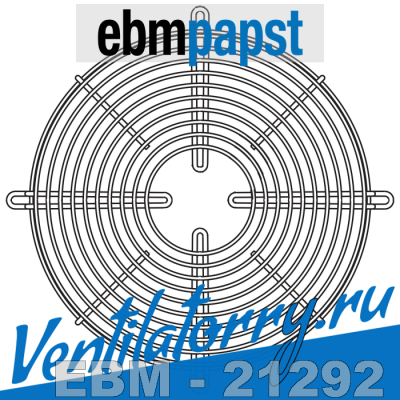 63406-2-4039 - Guard grille, For A series, Аксессуары ebmpapst, эбм папст EBM 63406-2-4039 - Guard grille, For A series, Аксессуары ebmpapst, эбм папст EBM