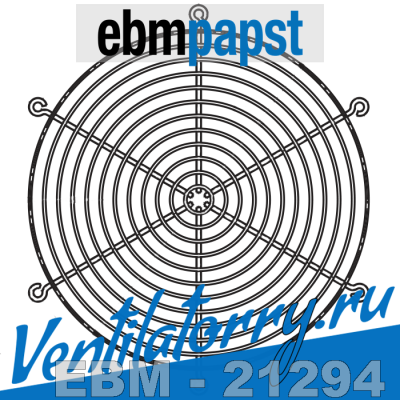 09513-2-4039 - Guard grille, For axial fan, Аксессуары ebmpapst, эбм папст EBM 09513-2-4039 - Guard grille, For axial fan, Аксессуары ebmpapst, эбм папст EBM