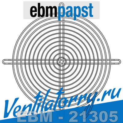 78128-2-4039 - Guard grille, For diagonal fan, Аксессуары ebmpapst, эбм папст EBM 78128-2-4039 - Guard grille, For diagonal fan, Аксессуары ebmpapst, эбм папст EBM