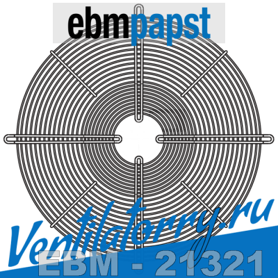 74375-2-4039 - Guard grille, For S series, Аксессуары ebmpapst, эбм папст EBM