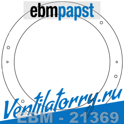 18908-2-4037 - Wall rings, For axial fans, Аксессуары ebmpapst, эбм папст EBM 18908-2-4037 - Wall rings, For axial fans, Аксессуары ebmpapst, эбм папст EBM