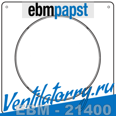 64020-2-4037 - Wall rings, For S series, Аксессуары ebmpapst, эбм папст EBM 64020-2-4037 - Wall rings, For S series, Аксессуары ebmpapst, эбм папст EBM
