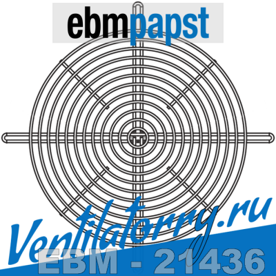 78137-2-4039 - Guard grille, For backward curved, Аксессуары ebmpapst, эбм папст EBM 78137-2-4039 - Guard grille, For backward curved, Аксессуары ebmpapst, эбм папст EBM