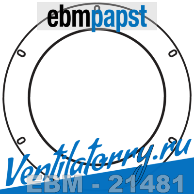 97512-2-4013 - Inlet nozzles, For backward curved, Аксессуары ebmpapst, эбм папст EBM 97512-2-4013 - Inlet nozzles, For backward curved, Аксессуары ebmpapst, эбм папст EBM