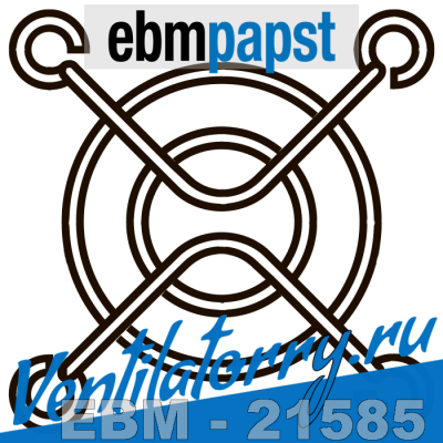 Fan size 40 x 40 (LZ29-1) - Compact fans AC, DC, EC 2016, Finger guards, Аксессуары ebmpapst, эбм папст EBM Fan size 40 x 40 (LZ29-1) - Compact fans AC, DC, EC 2016, Finger guards, Аксессуары ebmpapst, эбм папст EBM