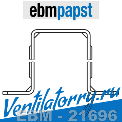 27452.71207 - Energy saving fans 2012 (centrifugal), Mounting bracket, Аксессуары ebmpapst, эбм папст EBM 27452.71207 - Energy saving fans 2012 (centrifugal), Mounting bracket, Аксессуары ebmpapst, эбм папст EBM