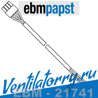 65007-4-1040 - For Climate Technology, Connection leads, Аксессуары ebmpapst, эбм папст EBM 65007-4-1040 - For Climate Technology, Connection leads, Аксессуары ebmpapst, эбм папст EBM