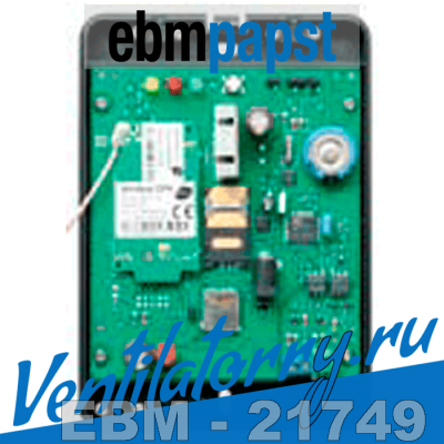 850GP - For condensing boilers, Additional modules, Аксессуары ebmpapst, эбм папст EBM 850GP - For condensing boilers, Additional modules, Аксессуары ebmpapst, эбм папст EBM