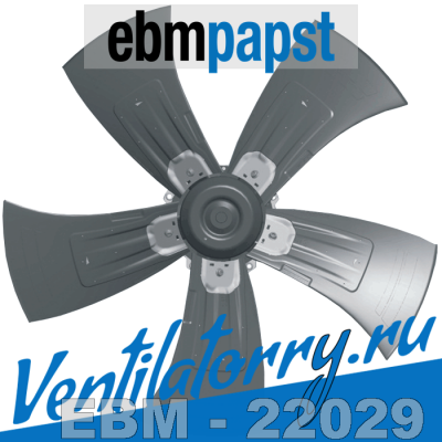 A3G 910-AO84-21 - EC HyBlade 2010, 910 mm (Series *3G 910), Вентиляторы осевые, аксиальные ebmpapst, эбм папст EBM, (A3G910AO8421)