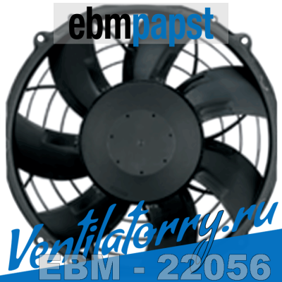 W3G 385-CT53-61 - Axial EC fans, Type Premium & Power, Вентиляторы осевые, аксиальные ebmpapst, эбм папст EBM, (W3G385CT5361) W3G 385-CT53-61 - Axial EC fans, Type Premium & Power, Вентиляторы осевые, аксиальные ebmpapst, эбм папст EBM, (W3G385CT5361)