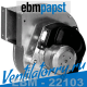 RLB 120 - Ebmpapst, Centrifugal fans, Centrifugal fans 2006, With EC motor (internal rotor), Вентиляторы центробежные, эбм папст, ebm RLB 120 - Ebmpapst, Centrifugal fans, Centrifugal fans 2006, With EC motor (internal rotor), Вентиляторы центробежные, эбм папст, ebm
