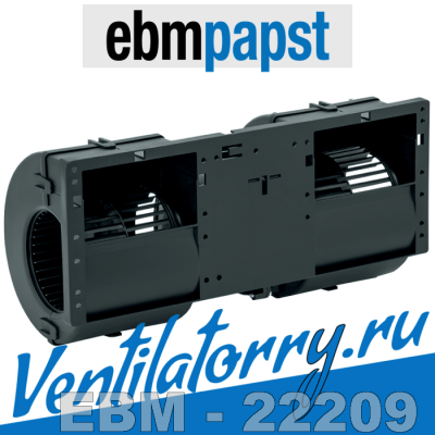 K3G 097-AS82-82 - Double centrifugal EC fans, With Premium casing, Вентиляторы центробежные ebmpapst, эбм папст EBM, (K3G097AS8282) K3G 097-AS82-82 - Double centrifugal EC fans, With Premium casing, Вентиляторы центробежные ebmpapst, эбм папст EBM, (K3G097AS8282)