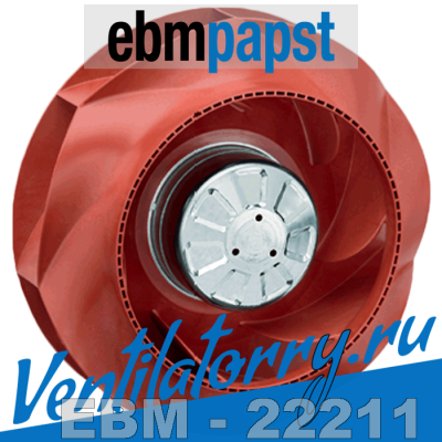 R1G 220-RD04-03 - EC fans RadiCal (backward curved), R1G-R3G, Вентиляторы центробежные ebmpapst, эбм папст EBM, (R1G220RD0403)